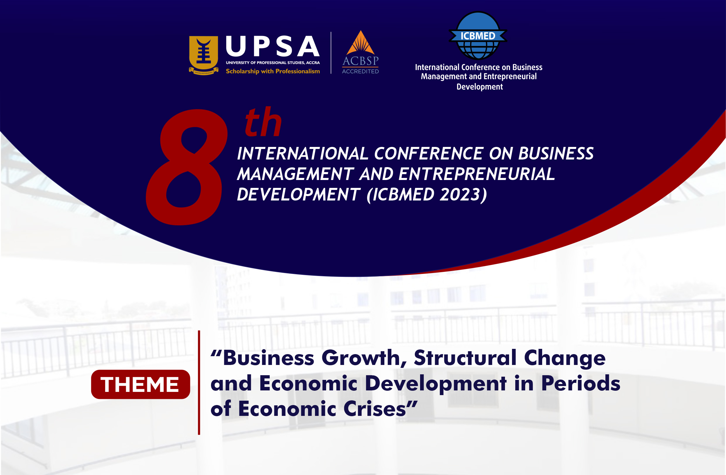 ICBMED 2023: Business Growth, Structural Change and Economic Development in Periods of Economic Crises