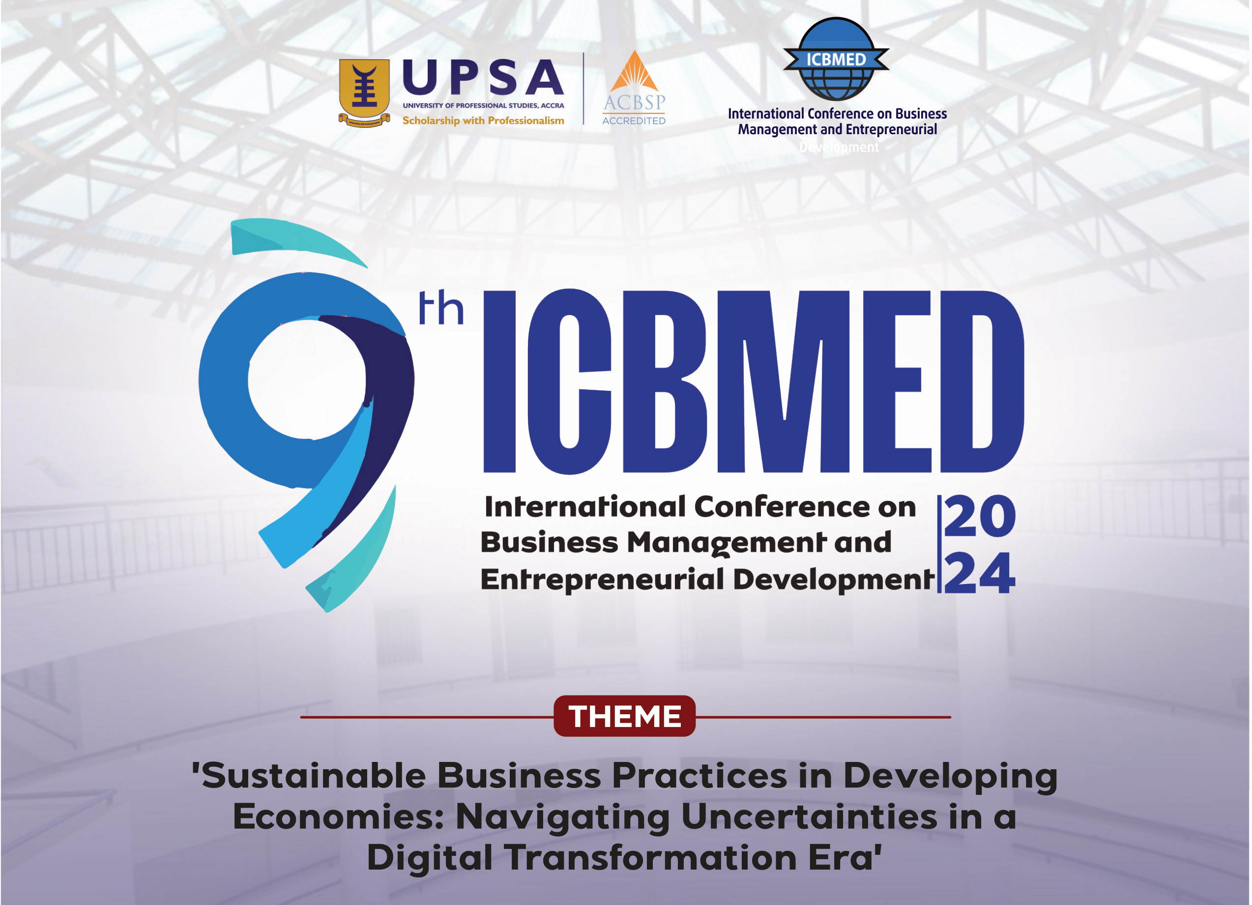 ICBMED 2024: Sustainable Business Practices in Developing Economies: Navigating Uncertainties in a Digital Transformation Era